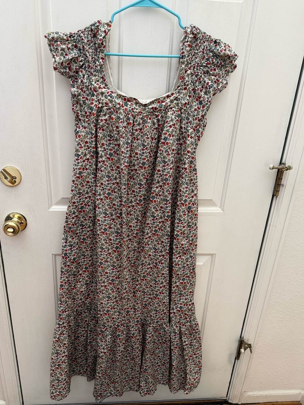 Christy Dawn Eliza dress in summer bounty